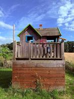 Houten speeltuig, Kinderen en Baby's, Speelgoed | Buiten | Speeltoestellen, Ophalen, Gebruikt