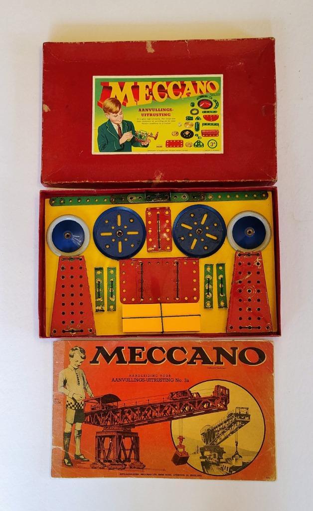 MECCANO 3a / 1953, Antiek en Kunst, Antiek | Speelgoed, Ophalen of Verzenden