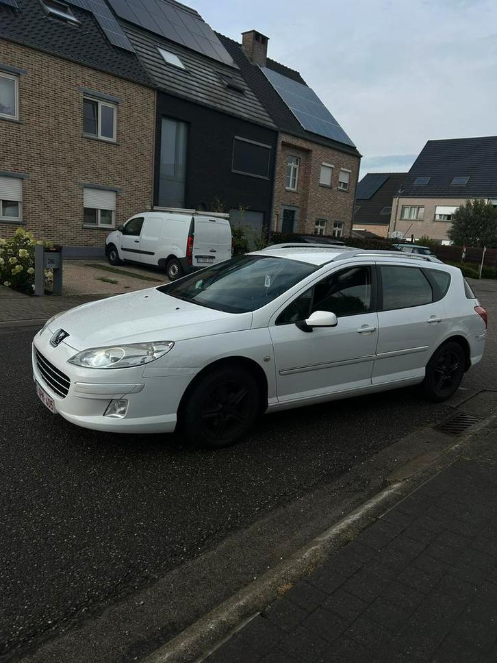 Peugeot 407 SW 2009, Auto's, Peugeot, Particulier, Centrale vergrendeling, Diesel, Handgeschakeld, Ophalen