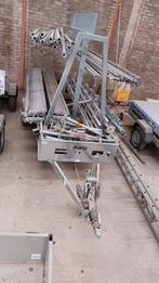 Echaffaudage multidirectionnel maçon 100m2, Ophalen, Gebruikt, Gevelsteiger, 5 meter of hoger