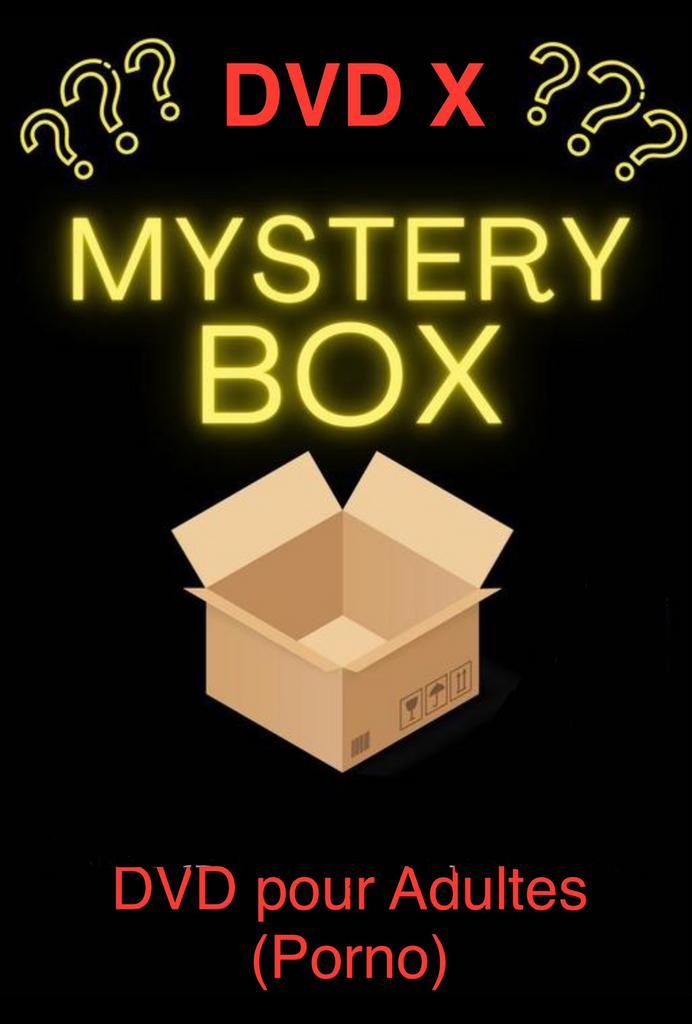 Boîte mystère pour adultes. DVD X, Cd's en Dvd's, Dvd's | Overige Dvd's, Zo goed als nieuw, Ophalen of Verzenden