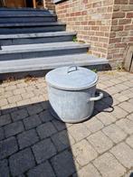 Casserole bassine bac tine en zinc, Ophalen, Overige materialen, Gebruikt, Minder dan 60 cm