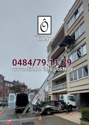Lift en transport, Ophalen of Verzenden