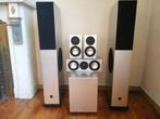 Canton + Infinity luidsprekerset voor thuisbioscoop, Audio, Tv en Foto, Home Cinema-sets, 7.1-systeem, Gebruikt, 70 watt of meer