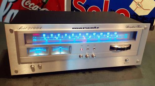 Vintage Marantz tuner 2100L stereo FM/AM/LW 1978-1980., Audio, Tv en Foto, Tuners, Zo goed als nieuw, Analoog, Ophalen of Verzenden