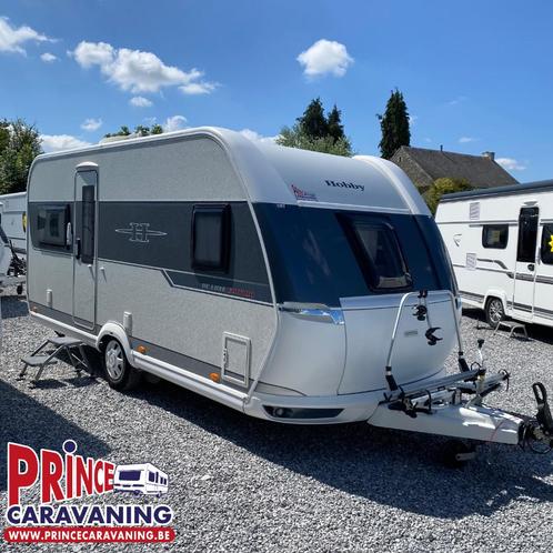 Hobby De Luxe 460 UFe 2017 - Prince Caravaning, Caravans en Kamperen, Caravans, Bedrijf, tot en met 4, 1250 - 1500 kg, Hobby, 6 tot 7 meter