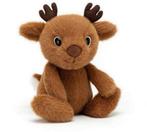 Jellycat Zeldzame Cute Rendier rare knuffel pluche Zeldzaam, Ophalen of Verzenden, Nieuw, Overige typen