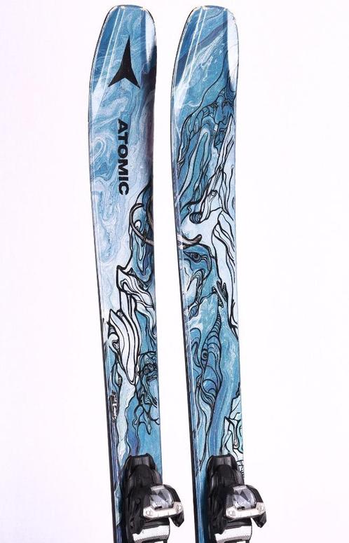 175 cm freeride ski's ATOMIC BENT CHETLER 90 2023, grip walk, Sport en Fitness, Skiën en Langlaufen, Gebruikt, Ski's, Ski, Atomic