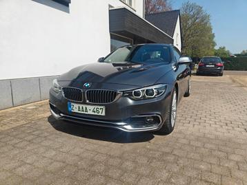 BMW 420i Cabrio luxury line