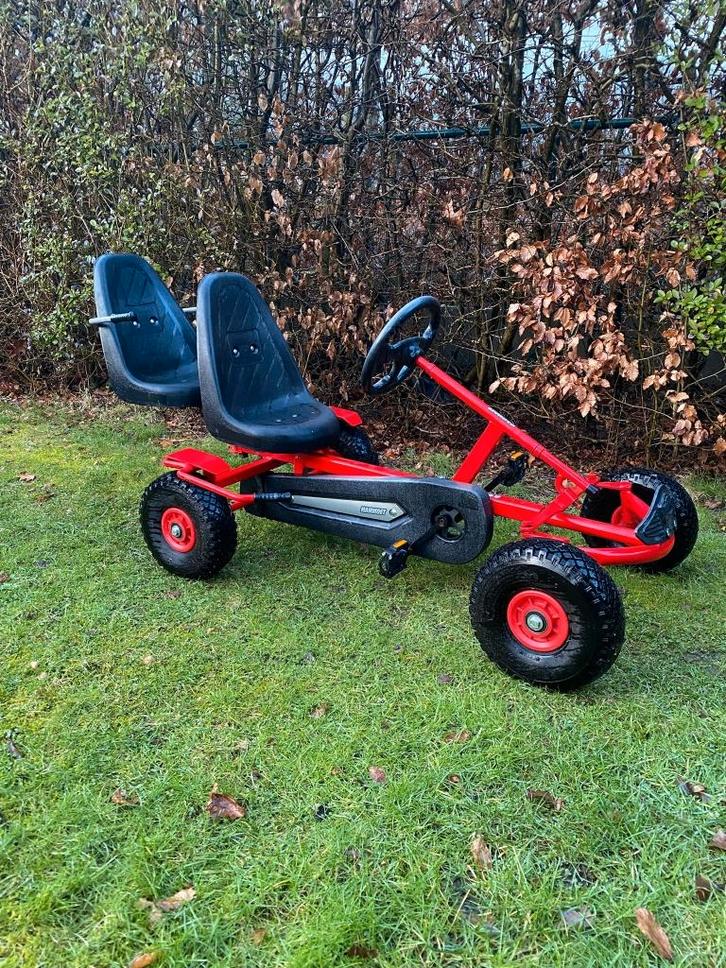 Mammoet Gocart Skelter duozit, Kinderen en Baby's, Speelgoed | Buiten | Skelters, Gebruikt, Mammoet, Duozit, Ophalen