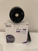 Objectif Meike 25mm f1.8 pour Fujifilm, Audio, Tv en Foto, Nieuw, Ophalen of Verzenden, Standaardlens