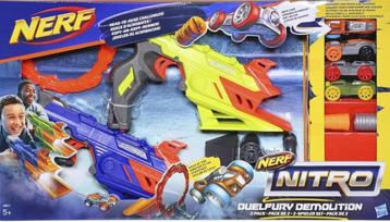 Jeu lanceur des voitures Nerf Nitro beschikbaar voor biedingen