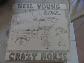 Neil Young & Crazy Horse disponible aux enchères