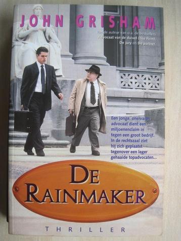 023 - De Rainmaker - John Grisham beschikbaar voor biedingen