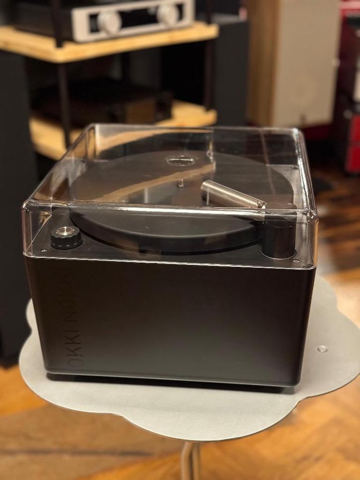 Okki Nokki rcm one dv Vinyl/platen wasser, Audio, Tv en Foto, Platenspelers, Nieuw, Platenspeler, Ophalen of Verzenden