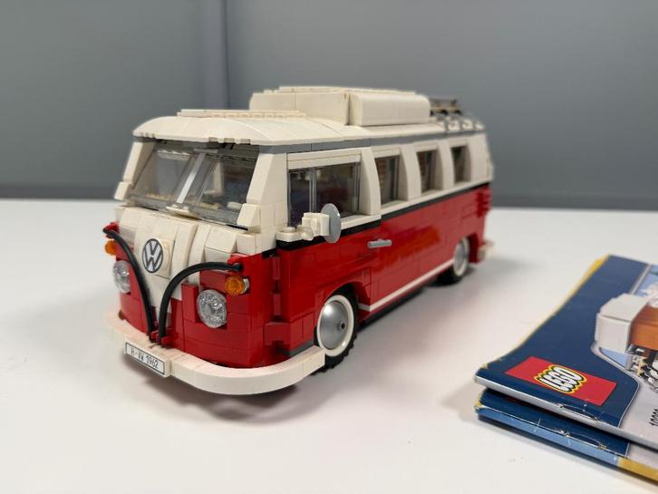Lego Volkswagen T1 - 10220, Kinderen en Baby's, Speelgoed | Duplo en Lego, Gebruikt, Lego, Complete set, Ophalen