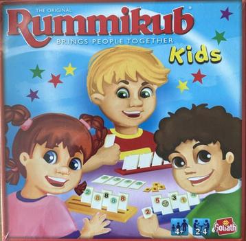 Rummikub junior - kids beschikbaar voor biedingen