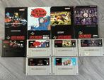 6 Super NES SNES games in goede staat, Games en Spelcomputers, Ophalen, Gebruikt