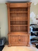 Kast eiken hout, Huis en Inrichting, Kasten | Boekenkasten, Ophalen, Gebruikt, 100 tot 150 cm, 200 cm of meer