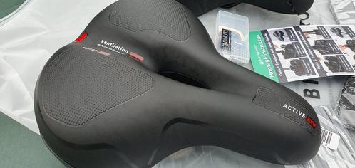 Fietszadel, Fietsen en Brommers, Fietsonderdelen, Nieuw, Algemeen, Zadel, Ophalen