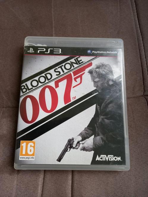 Blood Stone 007 pour PS3, Consoles de jeu & Jeux vidéo, Jeux | Sony PlayStation 3, Utilisé, Aventure et Action, 1 joueur, À partir de 16 ans