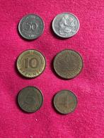 Anciennes pièces allemandes -, Monnaie, Enlèvement ou Envoi
