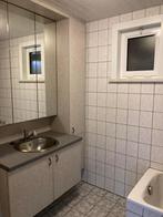 GRATIS badkamer meubel + bad, Gebruikt, Spiegelkast, Ophalen