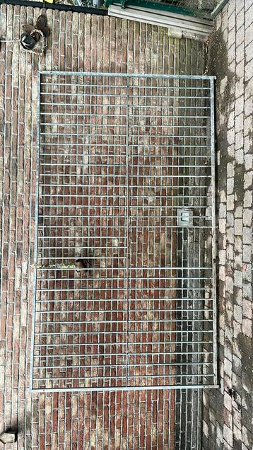 Gegalvaniseerd Hekken, Dieren en Toebehoren, Ophalen, Hondenkennel, 110 cm of meer, 100 cm of meer