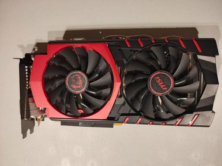 MSI GeForce GTX 960 Gaming 4G, Computers en Software, Videokaarten, Gebruikt, Ophalen
