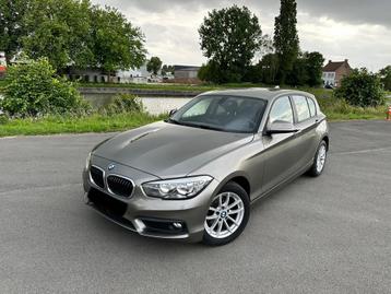 Bmw 1 serie Automaat 1e eigenaar, Auto's, Automaat, 1 Reeks, Beige, Diesel