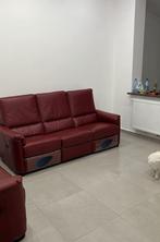 Canapé électrique, Maison & Meubles, Enlèvement, Comme neuf, Cuir