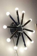 Vintage sciolari plafondlamp, Huis en Inrichting, Ophalen, Gebruikt, Metaal