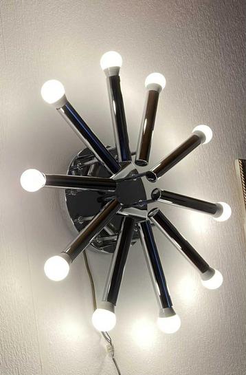 Vintage sciolari plafondlamp beschikbaar voor biedingen