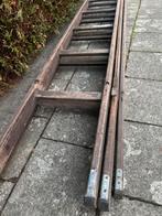 Ladder houten, Doe-het-zelf en Bouw, Ladders en Trappen, Ophalen, Zo goed als nieuw, Ladder
