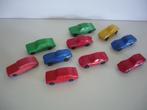 10 vintage autootjes Stelco West-Germany / Tompte Laerdal, Ophalen of Verzenden, Gebruikt