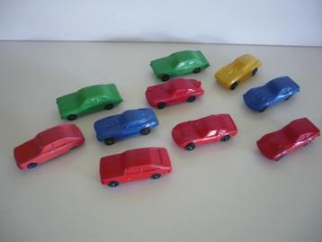 10 vintage autootjes Stelco West-Germany / Tompte Laerdal beschikbaar voor biedingen