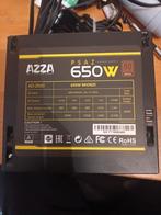 Azza psaz 650w 80plus bronze power suply, Ophalen of Verzenden, Zo goed als nieuw