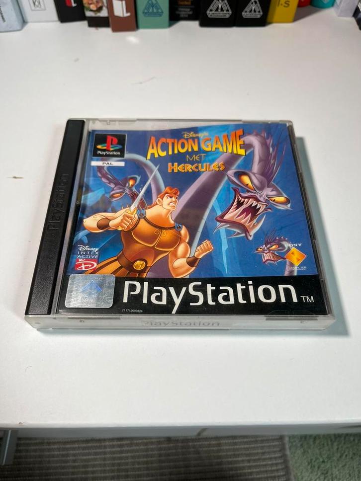 Disney’s Action Game met Hercules – PS1 – Compleet – PAL, Games en Spelcomputers, Games | Sony PlayStation 1, Zo goed als nieuw