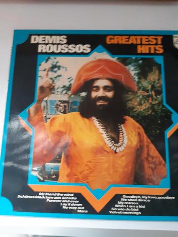 LP DEMIS ROUSSOS GREATEST HITS beschikbaar voor biedingen