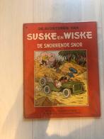 Suske en Wiske Rode Reeks Vlaams 29 Snorrende Snor 1ste druk, Boeken, Ophalen of Verzenden, Gelezen