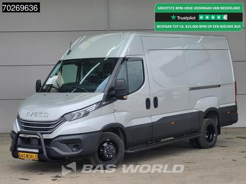 Iveco Daily 35C21 2025 Black Edtion model! 210PK 2x Schuifde, Auto's, Bestelwagens en Lichte vracht, Bedrijf, Te koop, Achteruitrijcamera