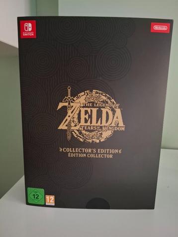 Legend of Zelda: Tears of the Kingdom Collector's Edition beschikbaar voor biedingen