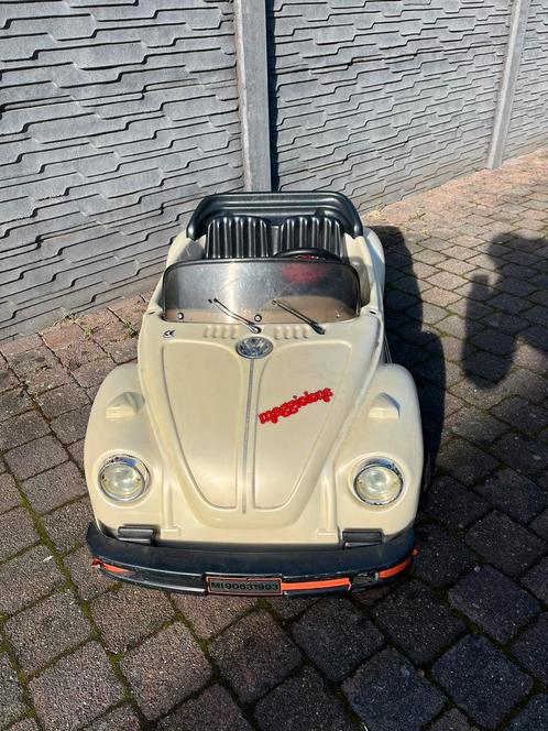 Kinderauto VW Kever cabrio, Kinderen en Baby's, Speelgoed | Buiten | Voertuigen en Loopfietsen, Ophalen