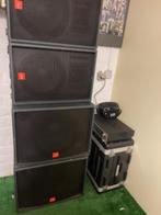PA speakers toppen en subwoofers ZECK/Electro Voice, Audio, Tv en Foto, Luidsprekerboxen, Gebruikt, 120 watt of meer, Ophalen