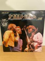 LP - Bee Gees - Here at last Bee Gees Live, Cd's en Dvd's, 1960 tot 1980, Gebruikt, Ophalen of Verzenden, 12 inch