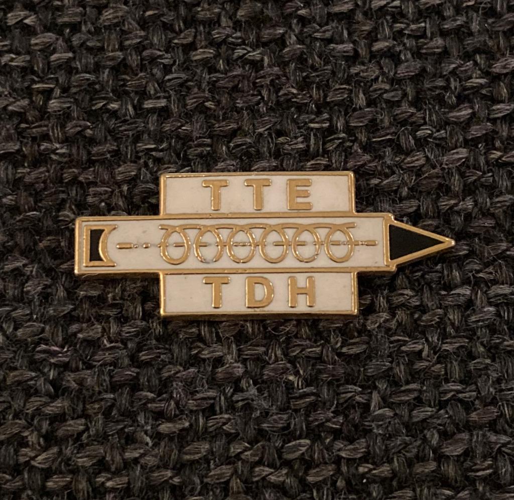 PIN - TTE - TDH, Verzenden, Gebruikt, Overige onderwerpen, Speldje of Pin