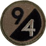 Patch US ww2 94th Infantry Division, Verzamelen, Verzenden