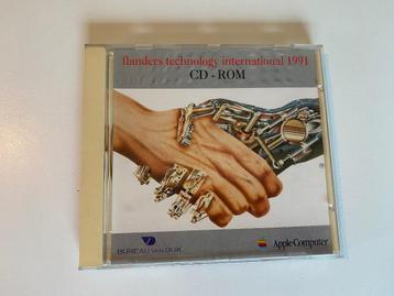 Verzamelobject Flanders Technology International 1991 CD ROM