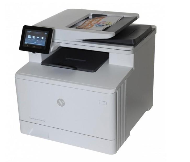 Imprimante HP Color LaserJet Pro MFP M477FDN, Computers en Software, Printers, Gebruikt, Printer, Laserprinter, Faxen, Kleur printen