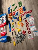 Groot lot smartmax, meer dan 160 stuks en blauwe opbergton, Ophalen, Gebruikt, Bouwen